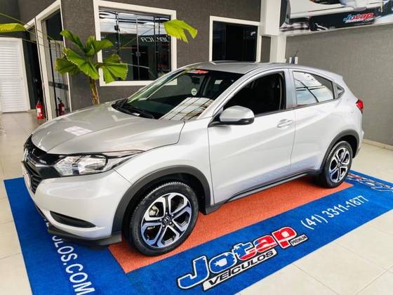 HONDA HR-V 1.8 16V FLEX EX 4P AUTOMÁTICO